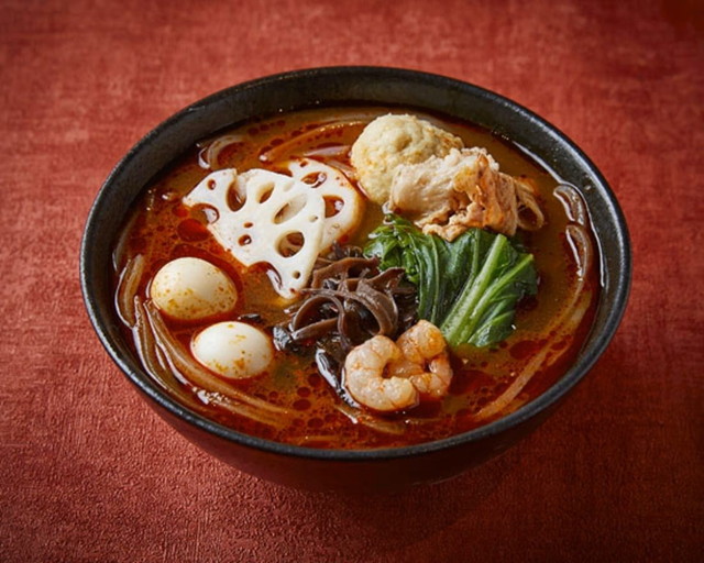 人気トッピング麻辣湯