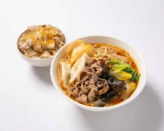 白虎麻辣湯 鹿児島桜ヶ丘店 トッピング例
