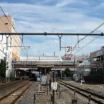 上尾駅周辺の風景