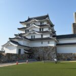尼崎城の天守