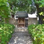 稲沢市の尾張大國霊神社境内