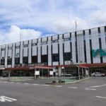 小山駅西口の風景