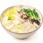 白くまろやかな白湯マーラータンの水彩イラスト